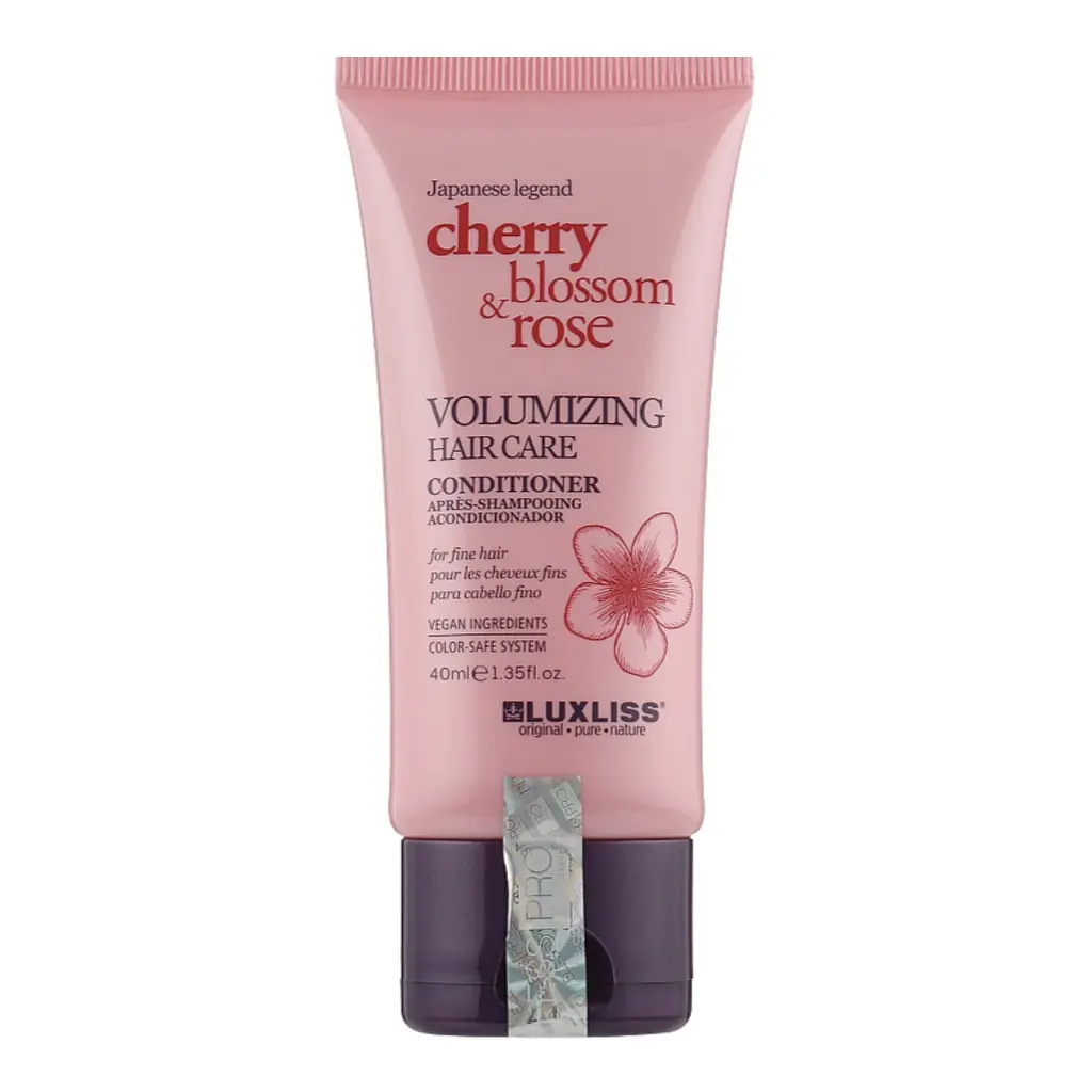 Кондиціонер для об'єму Luxliss Volumizing Hair Care Conditioner 40 мл