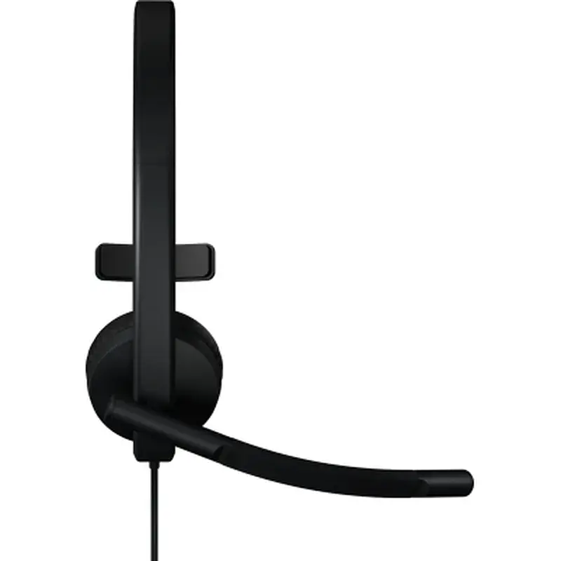 Навушники Logitech H570e Corded for Business Mono Teams USB-C Black (981-001427) - фото 3