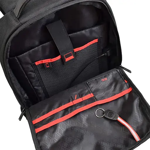 Рюкзак міський Semi Line USB 21 л чорний (P8251-0) - фото 6