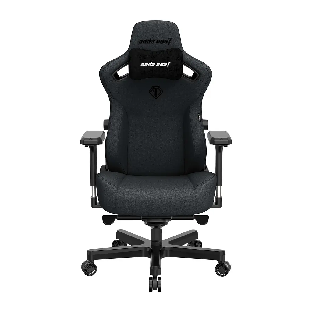 Крісло для геймерів Anda Seat Kaiser 3 Size XL Fabric Dark Gray (AD12YDC-XL-01-GB-CF)