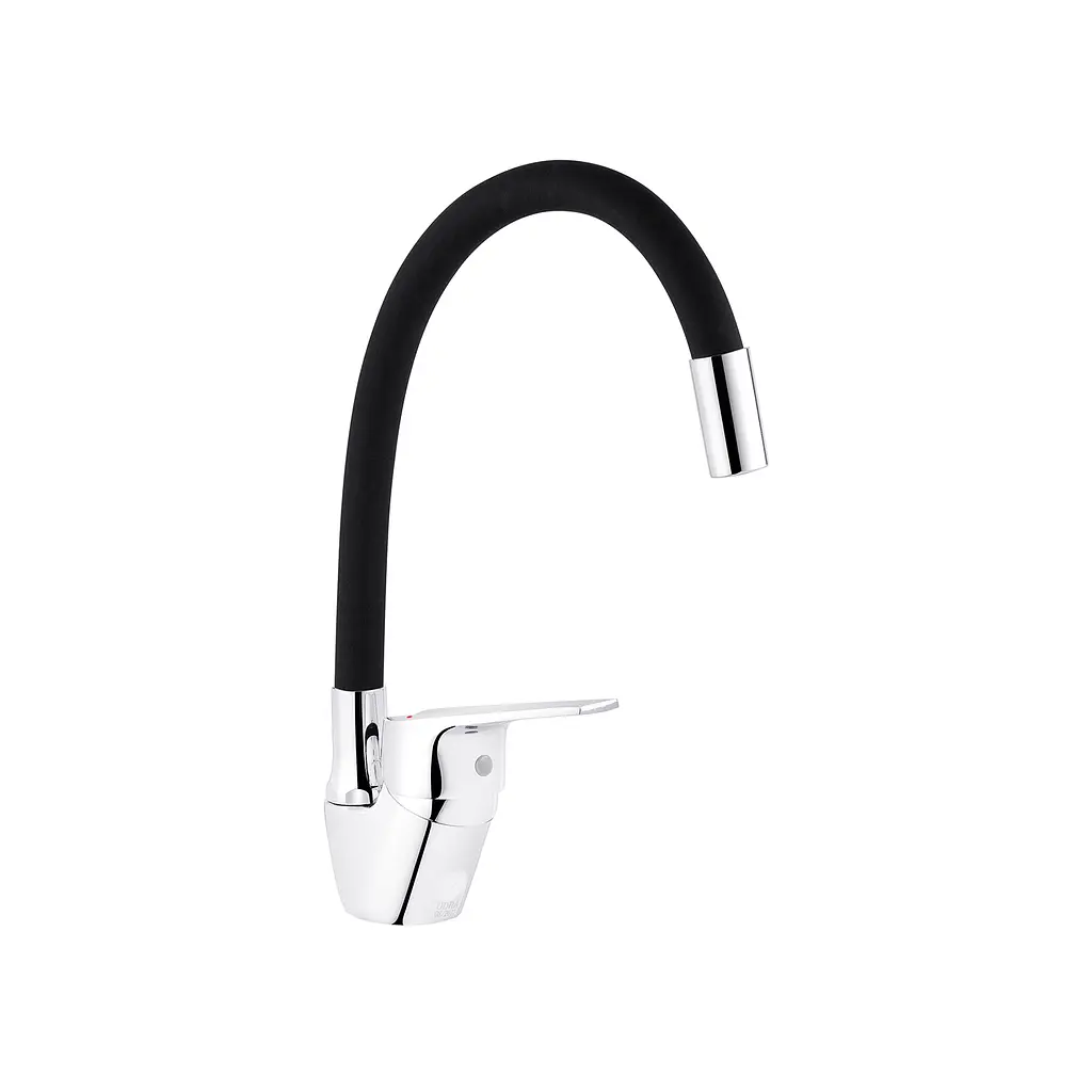 Змішувач для кухні Kroner KRM Odra - C032BLK CV021167 Чорний матовий - фото 4