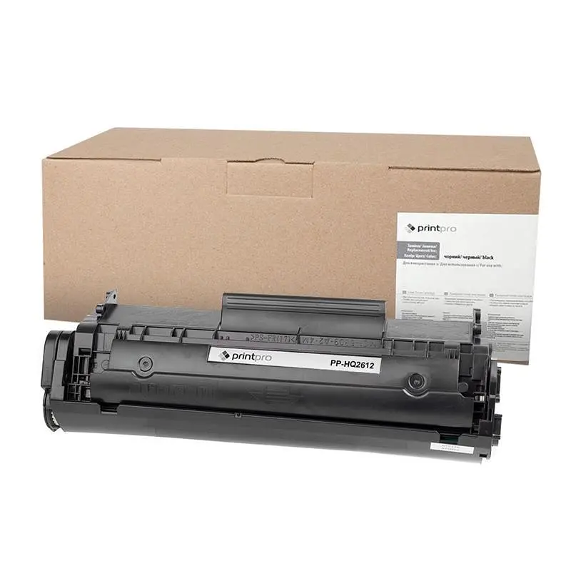 Картридж PrintPro (PP-HQ2612) HP LJ 1010/1015/1022 (Q2612A) - фото 2