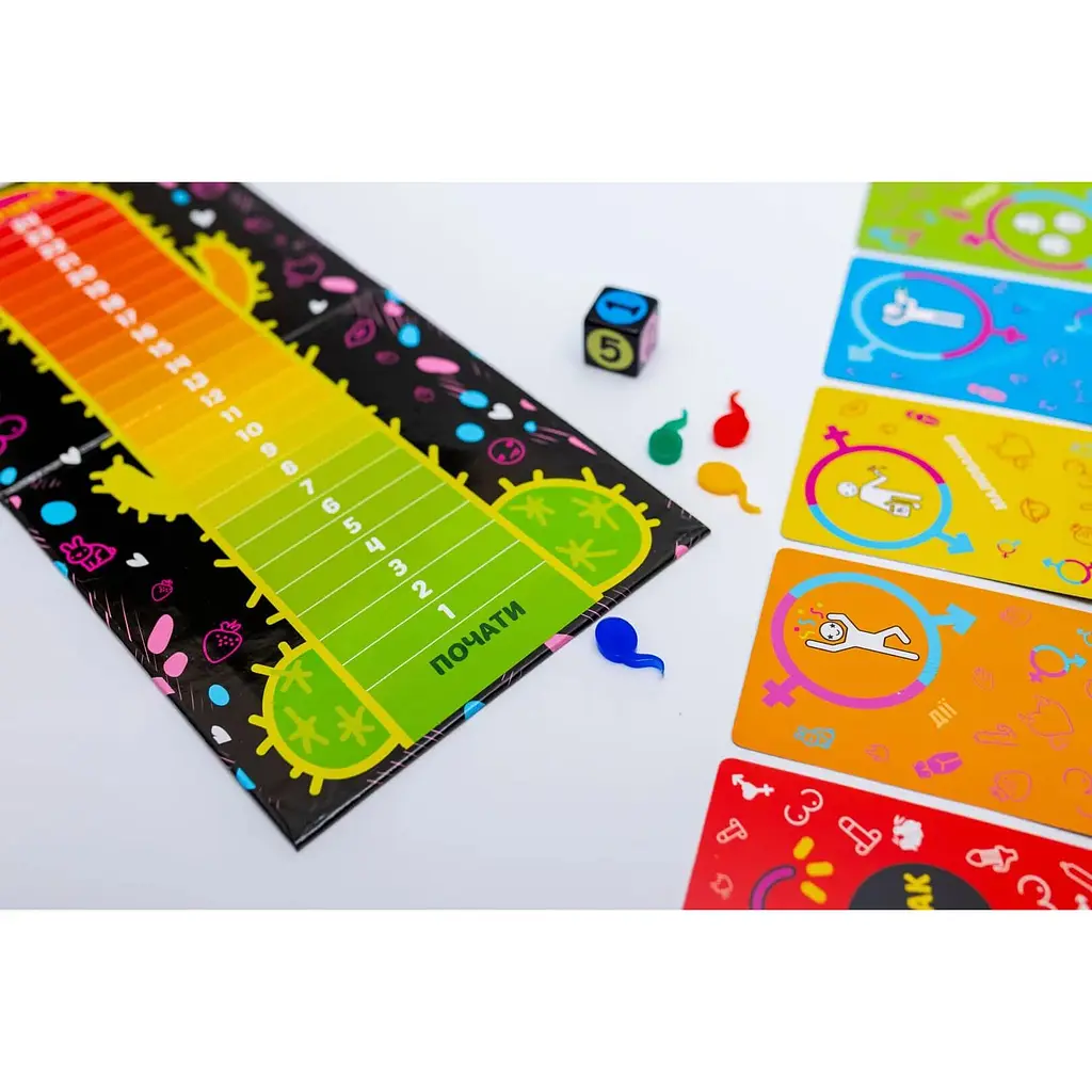 Еротична гра Fun Games Shop Еродит - фото 5