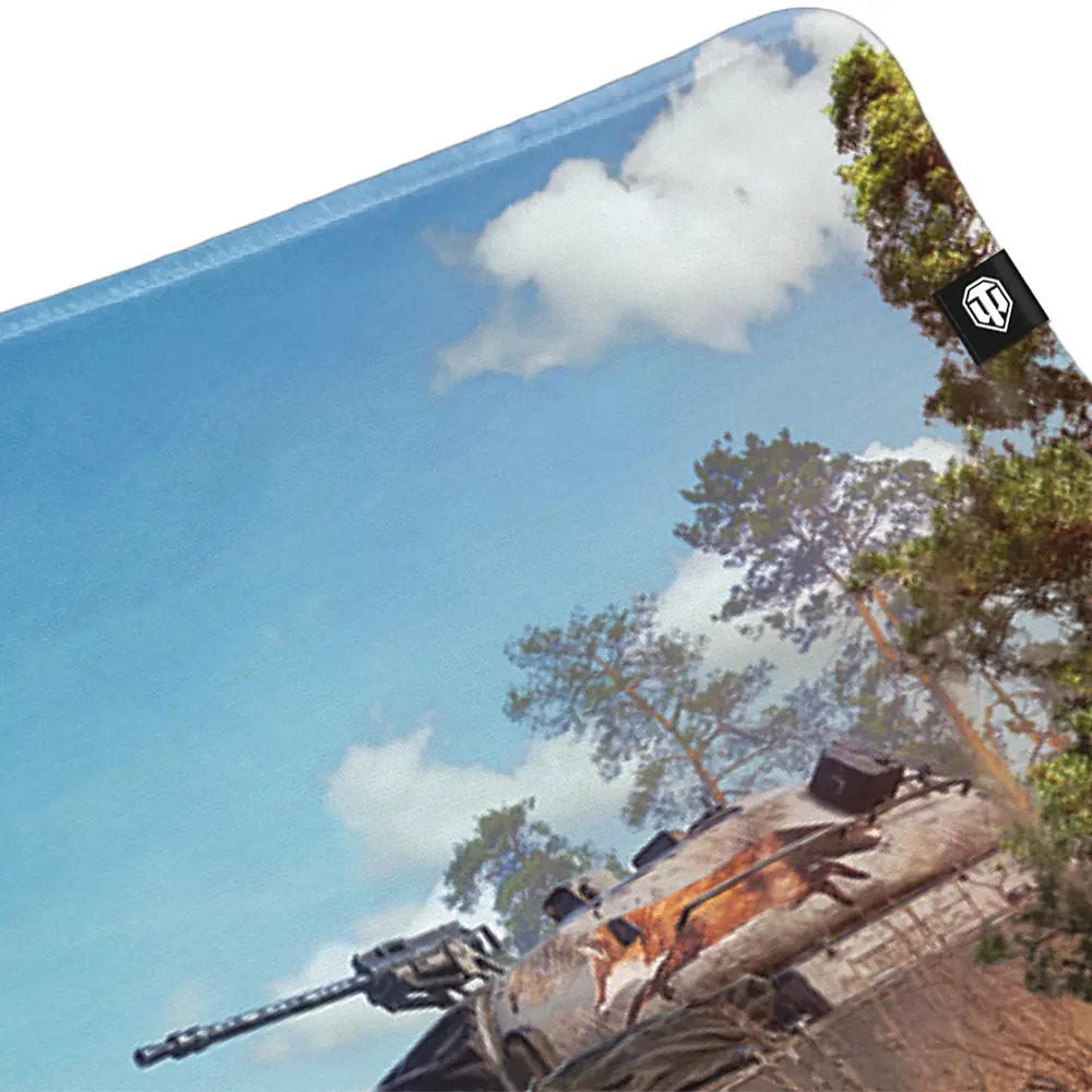 Килимок для миші Wargaming World of Tanks CS-52 LIS Out of the Woods M 30x36 см - фото 2