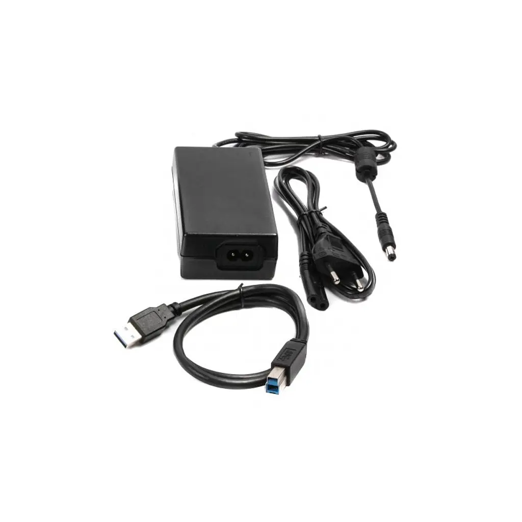 Док-станція для накопичувачів AgeStar 3UBT8 (Black) - фото 4