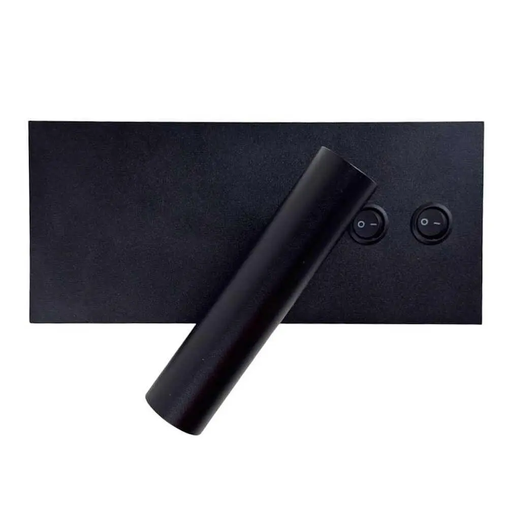 Світильник настінний Violux BITRIX-W 10W 4200K 615Lm IP20 чорний ( 551103 ) - фото 4