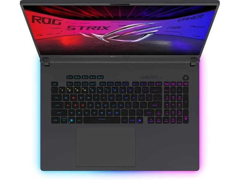 Ноутбук Asus ROG Strix G18 G815LW Eclipse Gray (G815LW-S9168) - фото 2