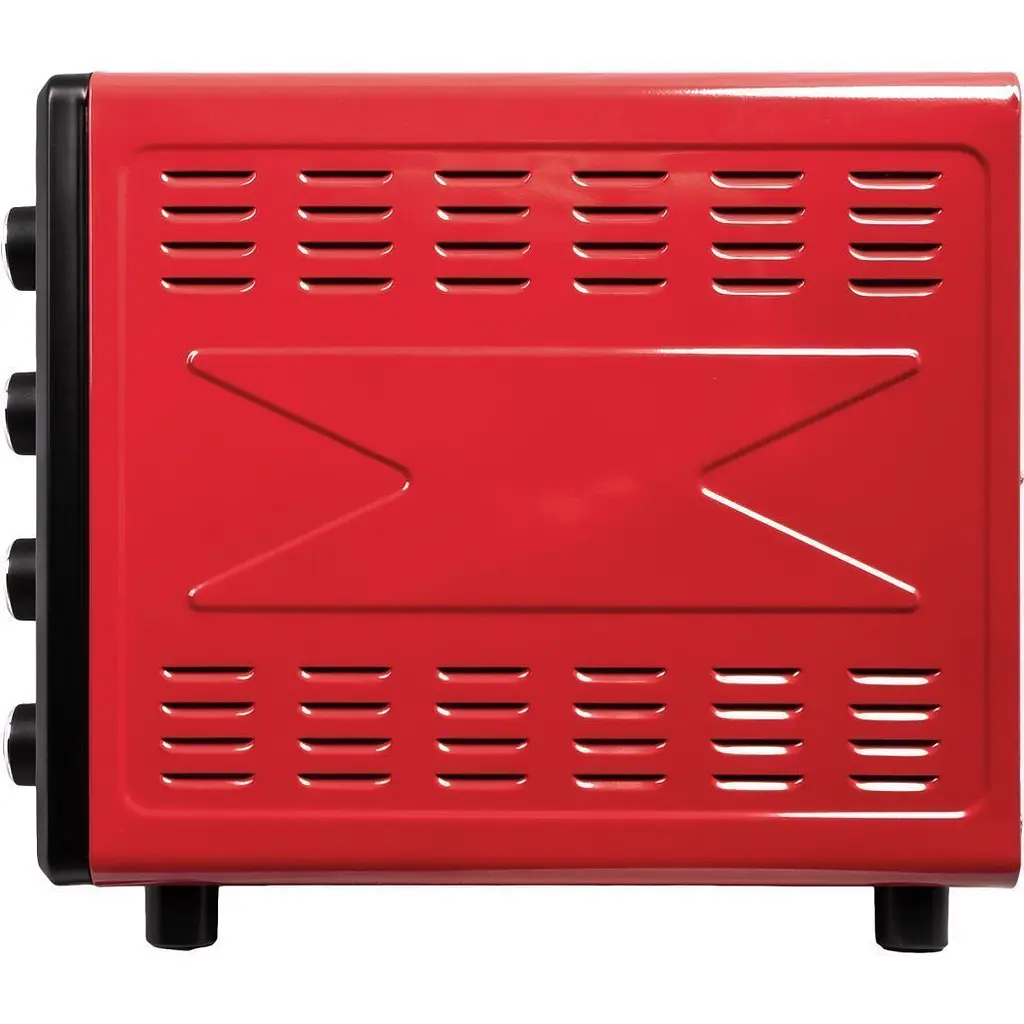 Настільна електрична духовка Liberton LEO-650 Red [157641] - фото 5