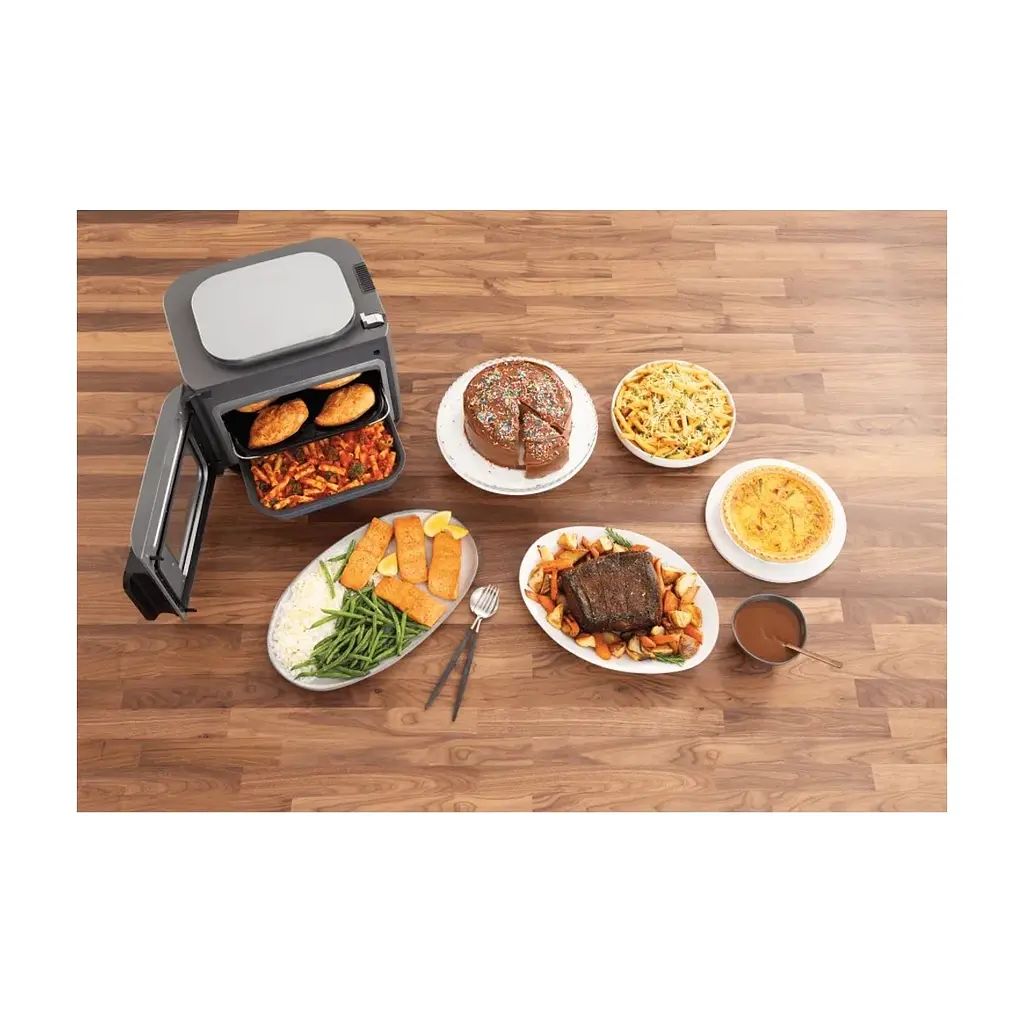Мультипіч Ninja 12-in-1 Multi-Cooker, Oven & Air Fryer (SFP700EU) - фото 7