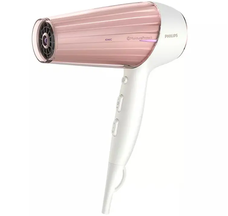 Фен для волосся Philips DryCare Prestige Moisture Protect, рожевий (HP8281/00) - фото 3