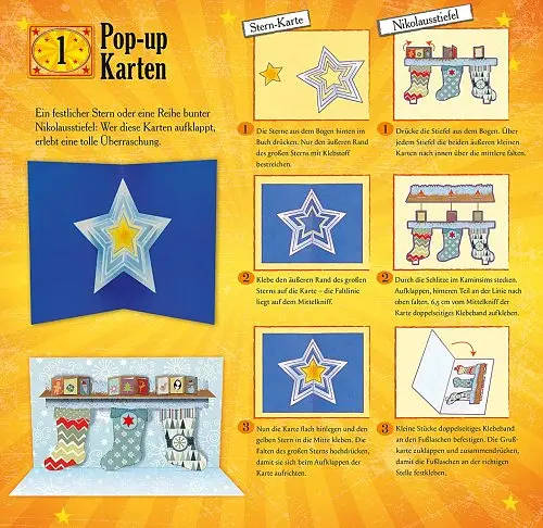 Adventskalender-Bastelbuch - - фото 2