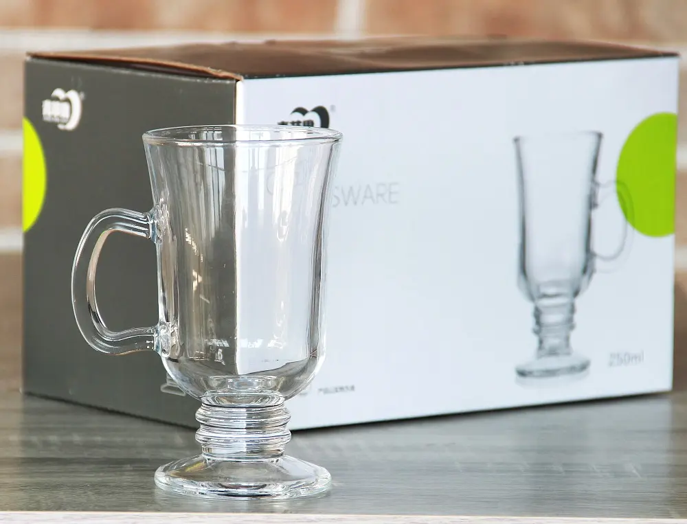 Набір кухолів скляних Deli Glass Irish Coffee 250 мл 6 шт. (870ZB395/6) - фото 2