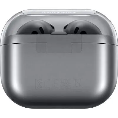 Навушники Samsung Galaxy Buds3 Silver (SM-R530NZAASEK) - фото 4