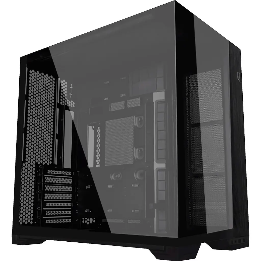 Корпус Lian Li O11 VISION Compact BTF Black (G99.O11VPX.00) без блока питания - фото 2