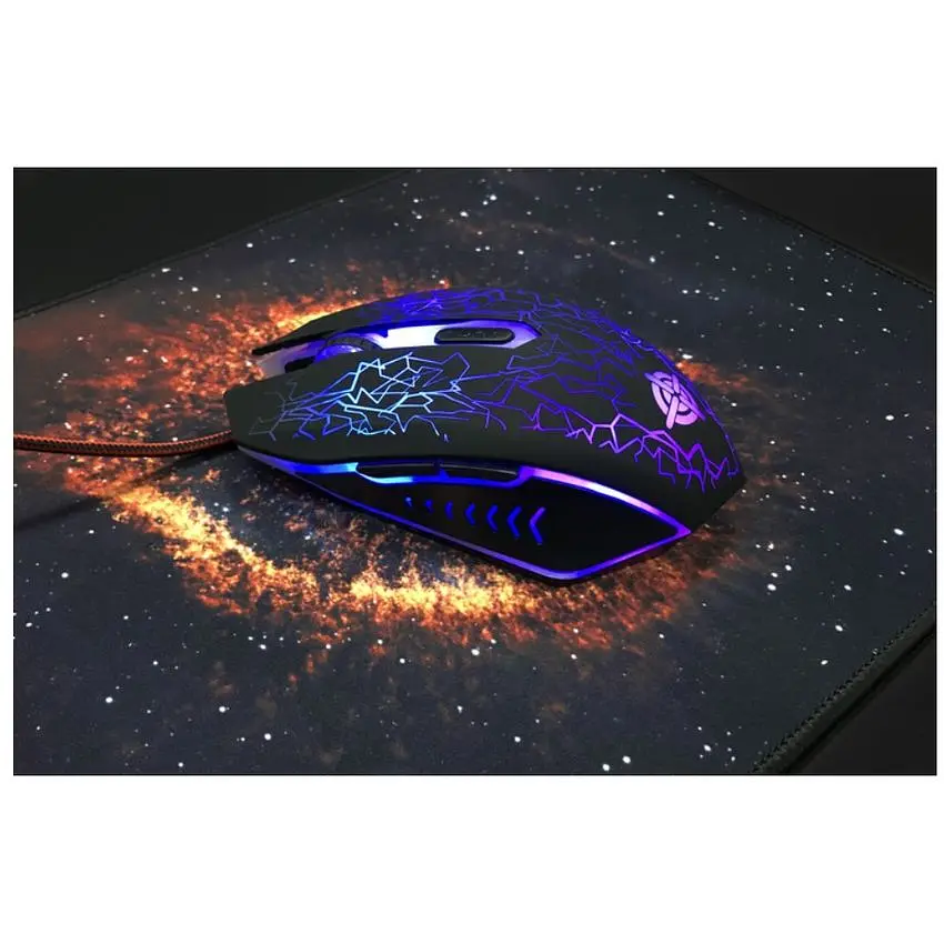 Комплект ігрова миша + килимок GamePro GPGS-347 Gameset 2in1 USB - фото 7