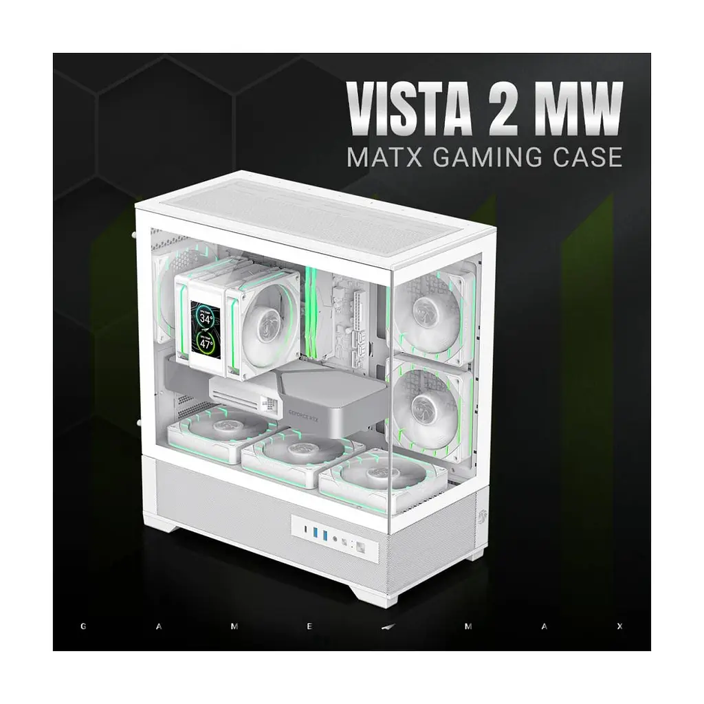 Корпус для ПК Gamemax VISTA 2 MW - фото 9