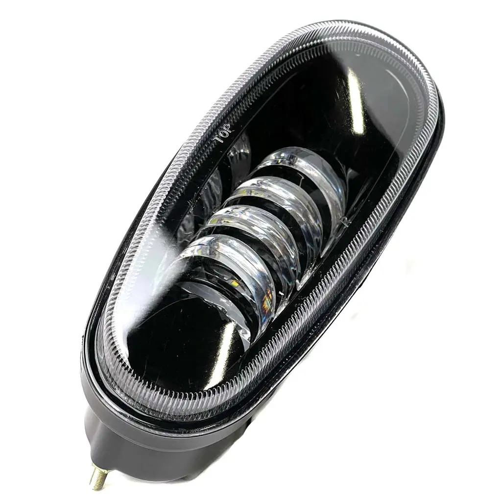 Протитуманні фари LED Daewoo Lanos 40W 4 x 10W Лінзовані IP67 (HY-276А) - фото 2