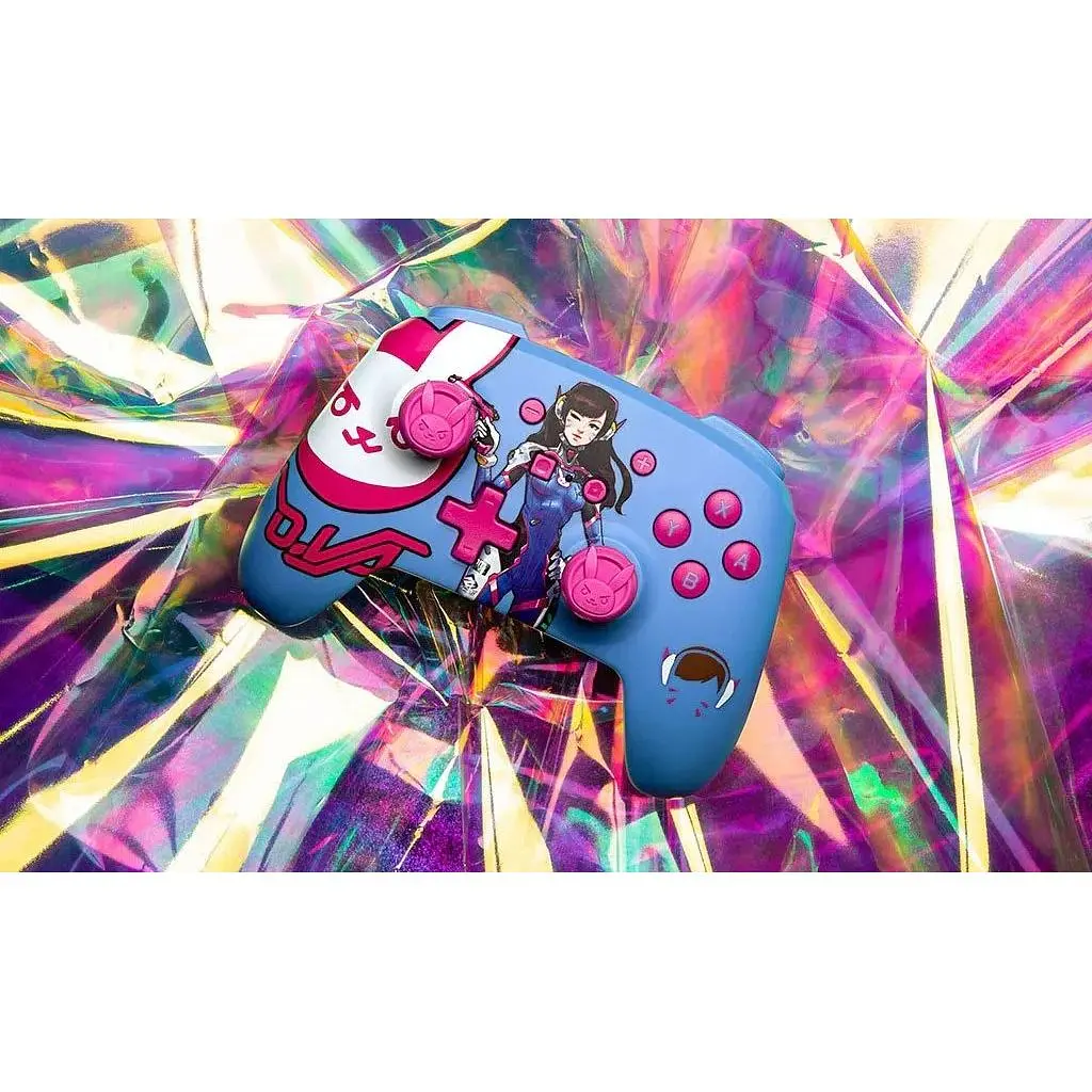 Накладки на стики KontrolFreek Overwatch D.Va 2-pack для PS4/PS5 (B0CDQ2LP1Y) [131071] - фото 5