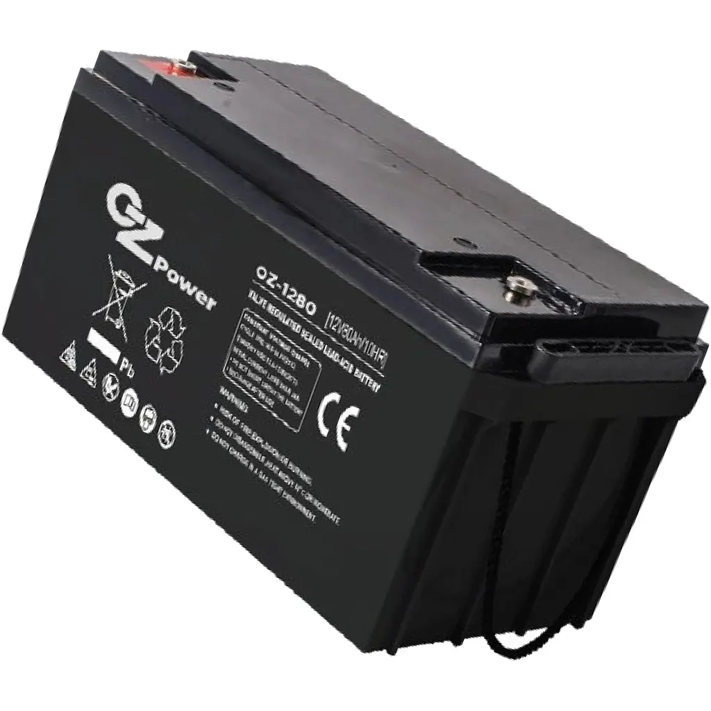 Аккумулятор OZ Power OZ12V080 AGM 12V [12V/80Ah/960Wh] [112128] - фото 2