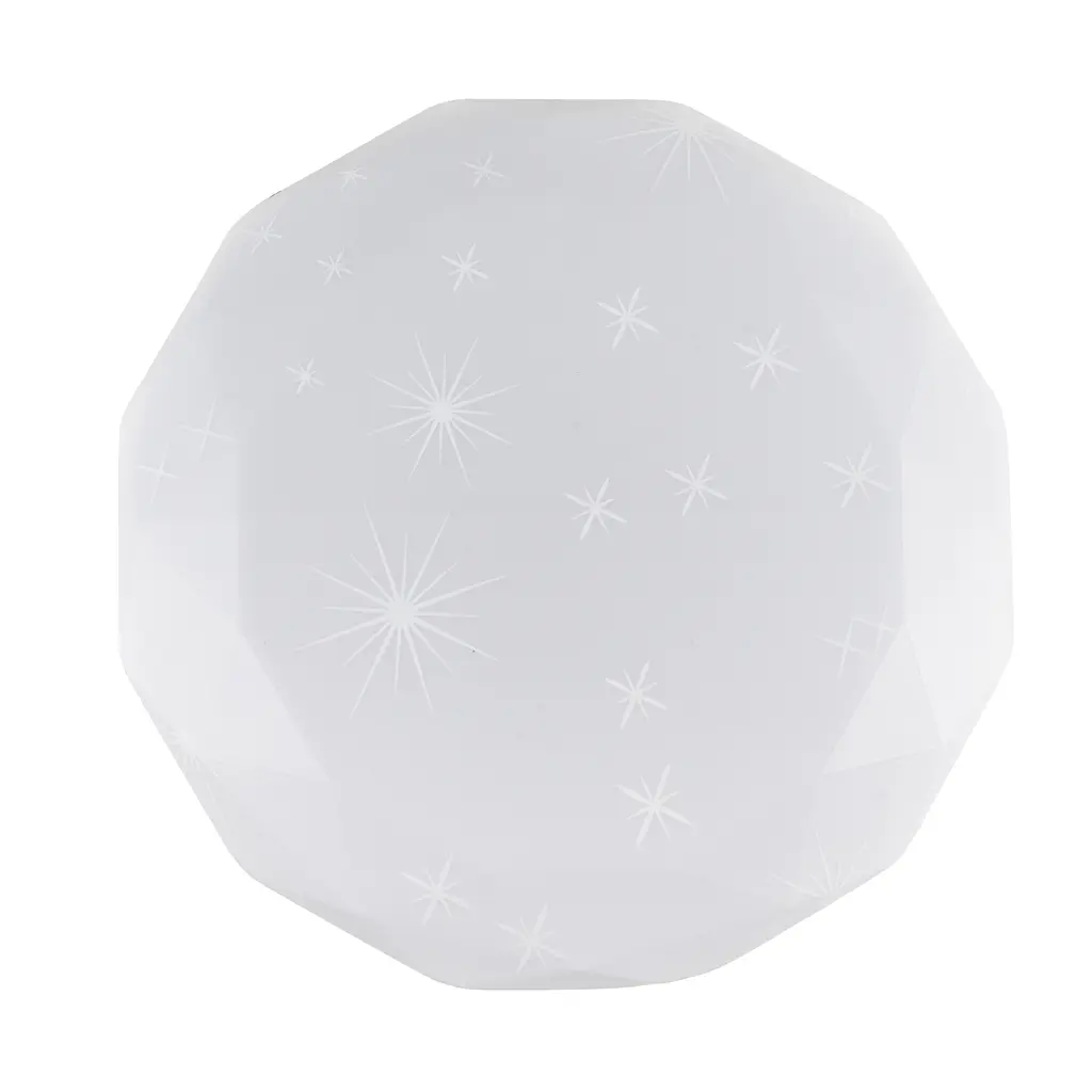 Cвітильник стельовий Brille LED 12W CW (W-639) - фото 2