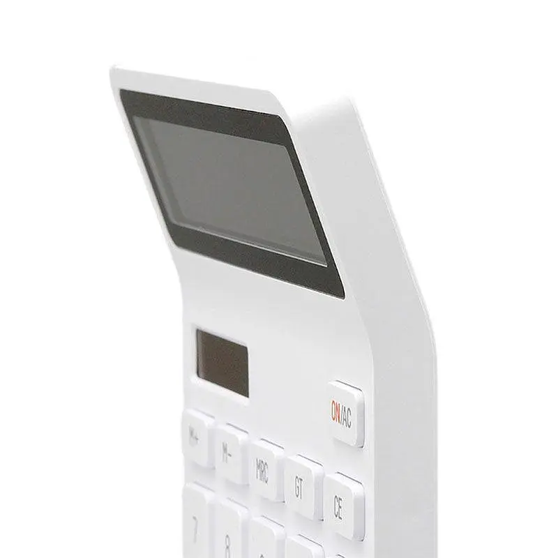 Калькулятор Xiaomi LEMO Lemai Desktop Calculator білий 1/Box - фото 2