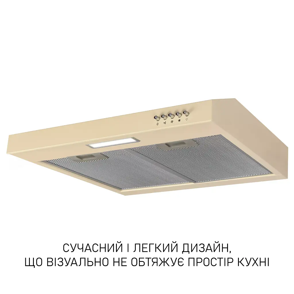 Витяжка плоска Minola HPL 612 BG - фото 4