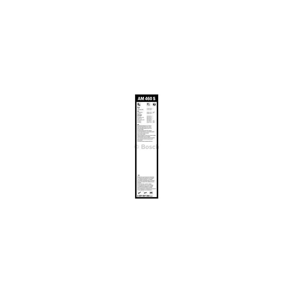 Щітка склоочисника Bosch 3 397 007 460 - фото 5