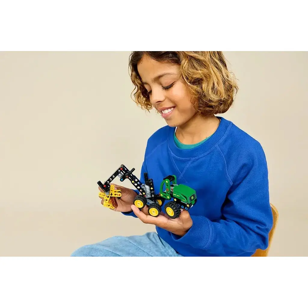 Конструктор LEGO Technic Колесный комбайн John Deere 1470H 117 деталей (42218)  - фото 12