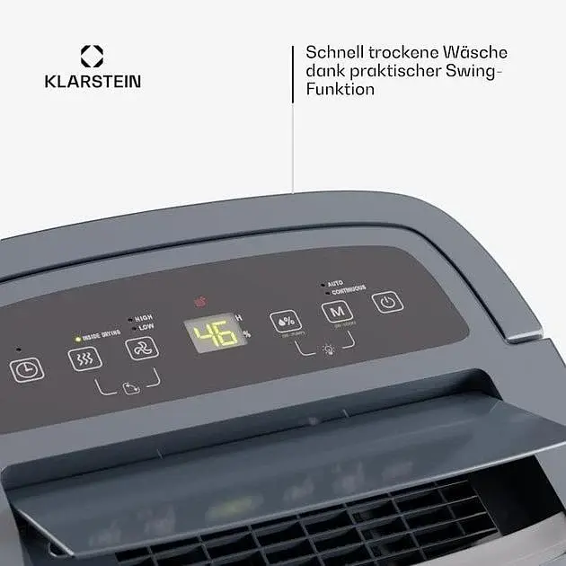 Осушитель воздуха Klarstein DryFy Connect 40л (10045540) - фото 5