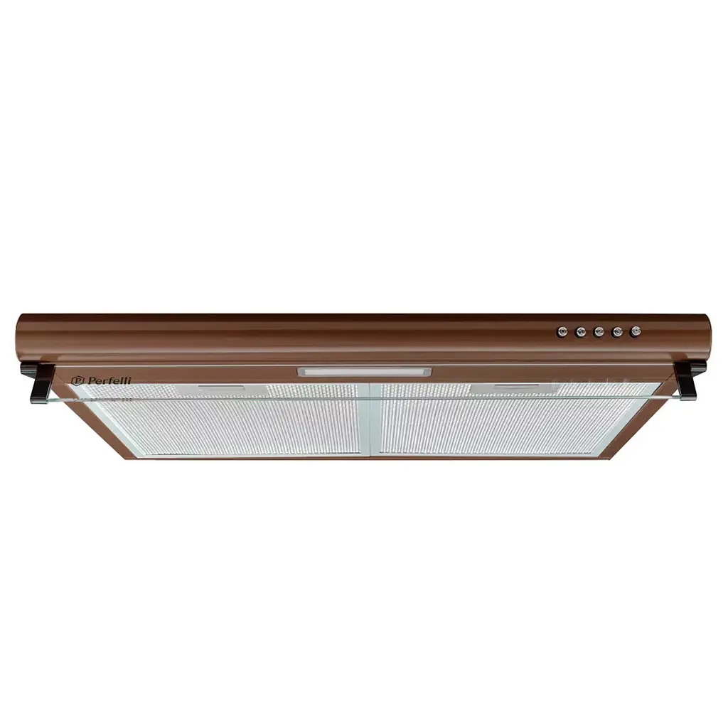 Витяжка плоска PERFELLI PL 6144 Dark BR LED