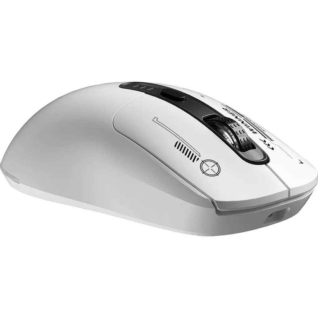 Миша GamePro Genesis Winner Wireless White (GM079W) [140366] - фото 3