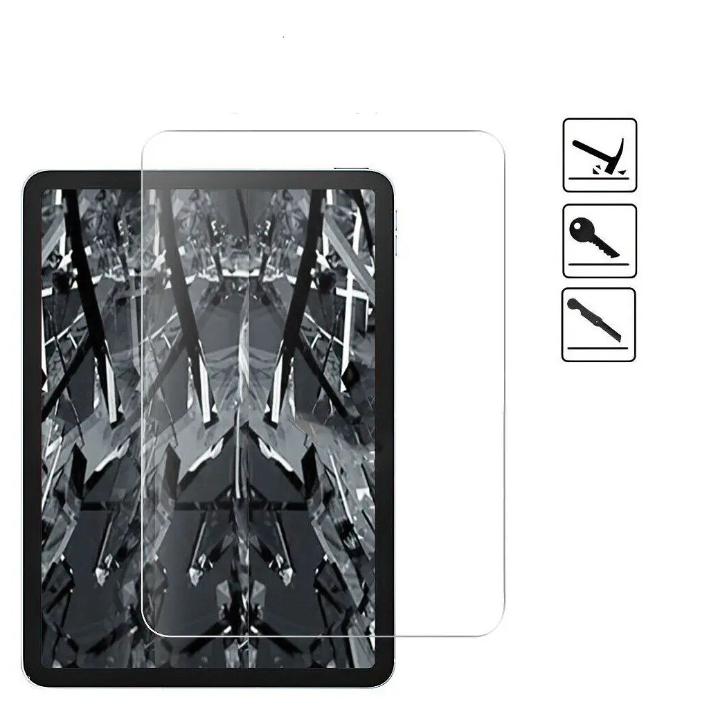 Скло захисне BeCover Apple iPad 10.9" (2022/2024)/iPad (А16) 2025 11" (708138) - фото 4