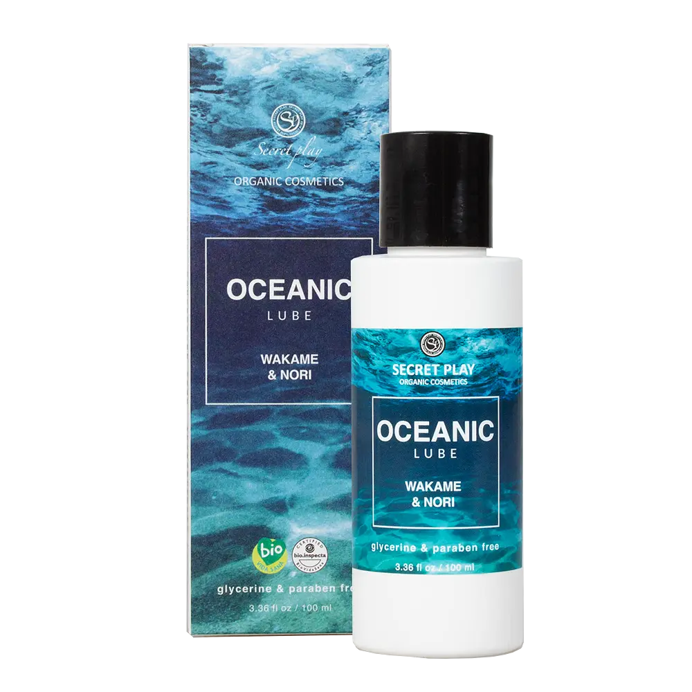 Лубрикант - Secret Play Oceanic Wakame & Nori, 100 мл - фото 4