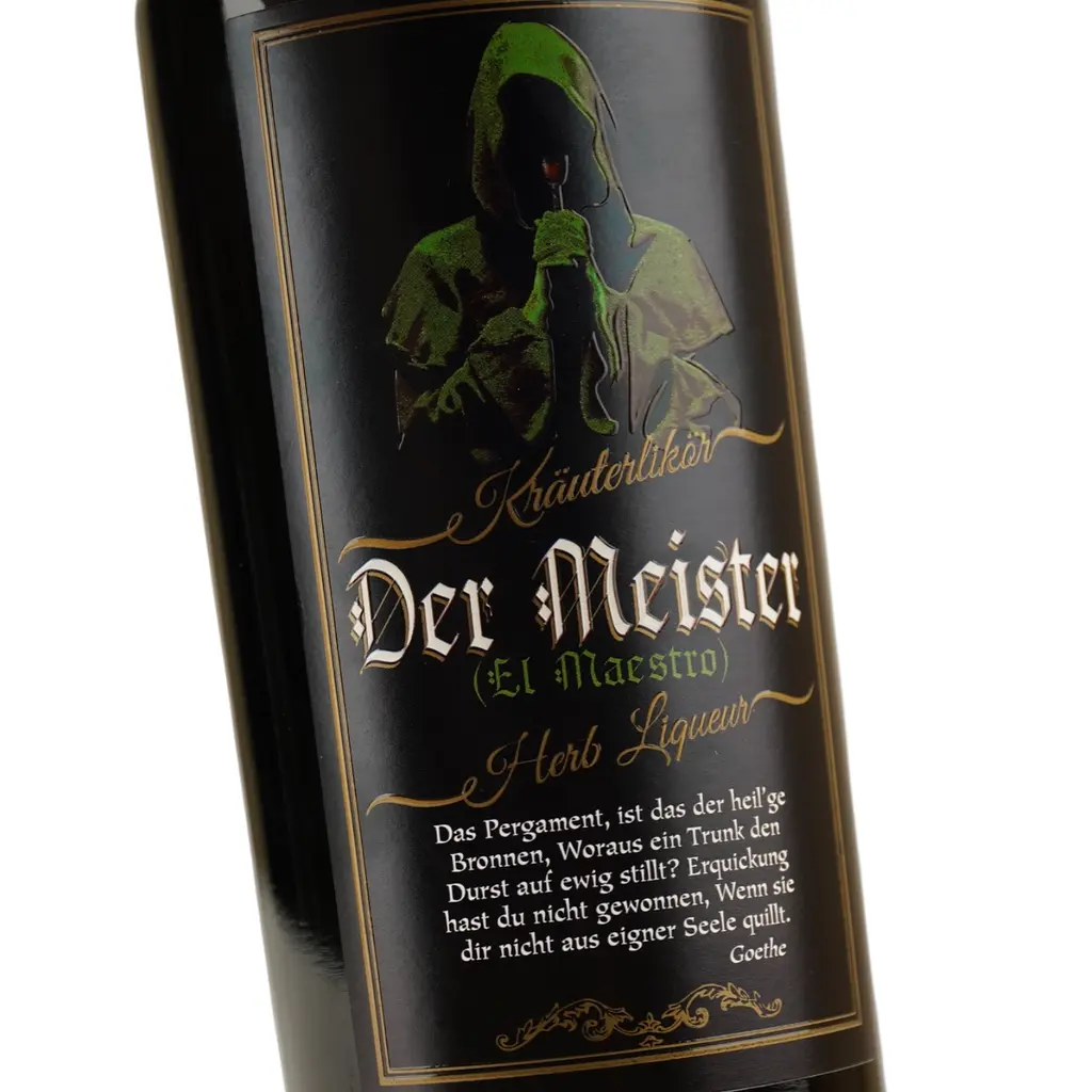 Ликер Der Meister 35% 1 л - фото 5