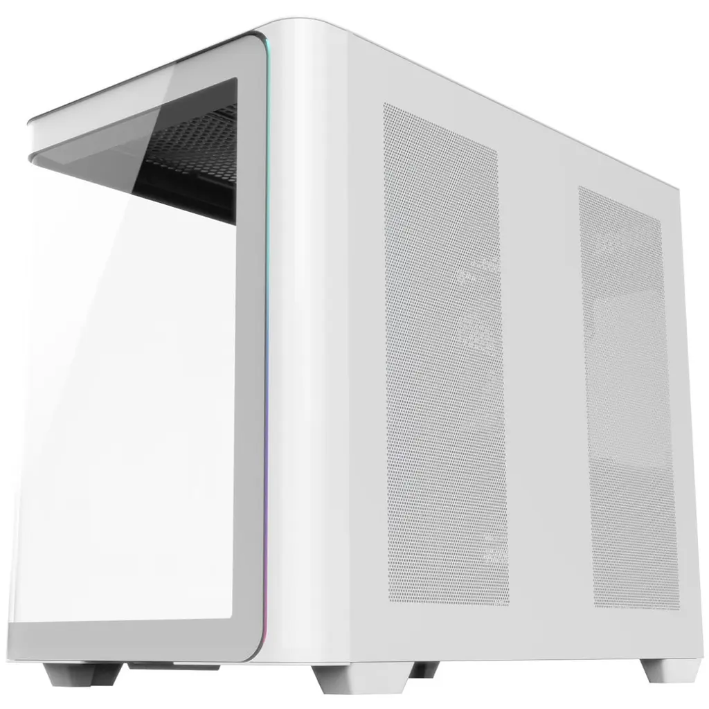 Корпус FSP M580-WP без Блок живлення ATX Білий - фото 3