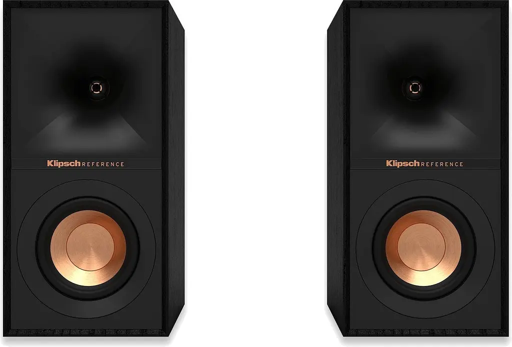 Полиця акустика Klipsch Reference R-40M Black - фото 3