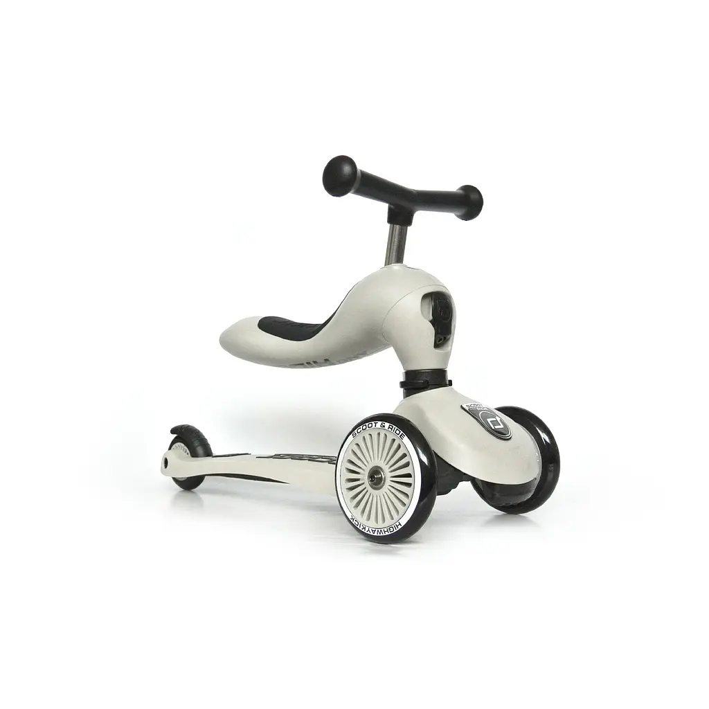 Самокат Scoot and Ride Highwaykick-1 світло-сірий (SR-160629-ASH) - фото 2