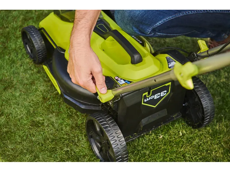 Газонокосарка Ryobi RY18LMX33A-0 ONE+ без АКБ та ЗП (5133006286) - фото 8