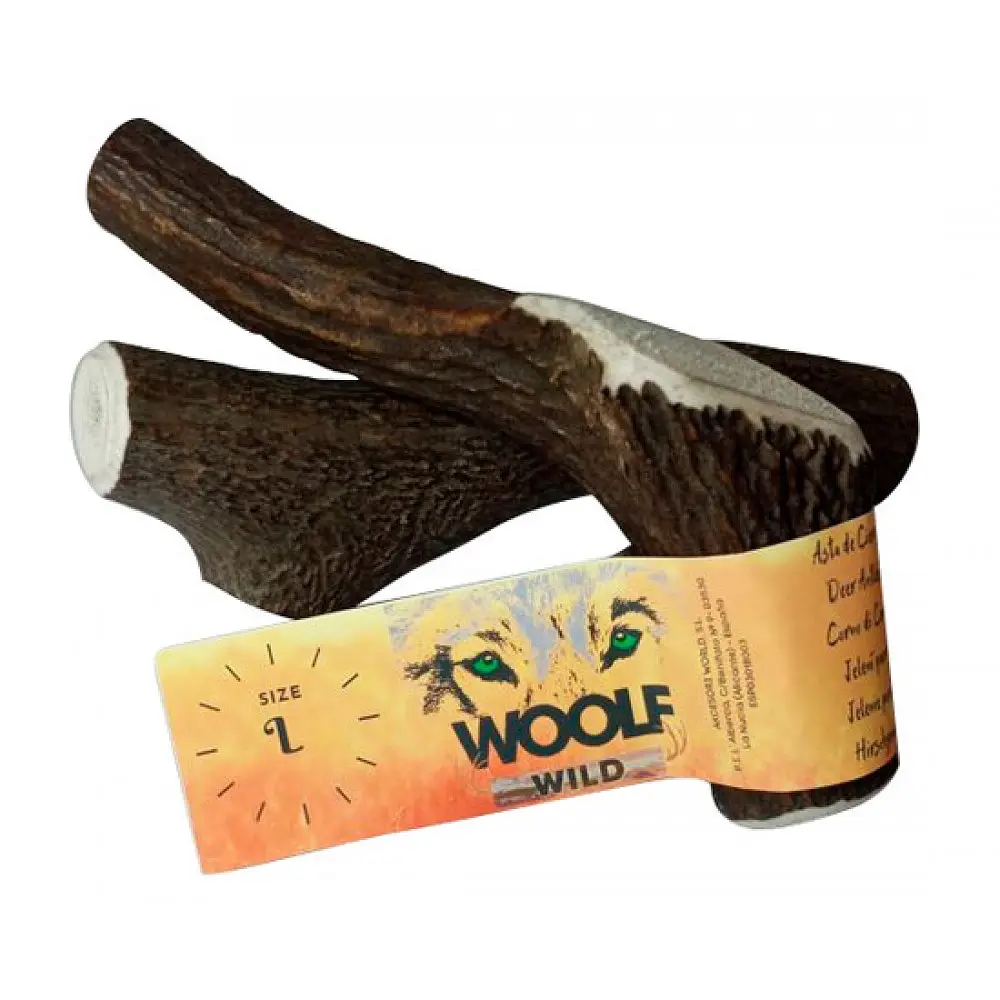 Олень роги дикого оленя для собак 2 WOOLF WILD zoo0006029 - фото 3