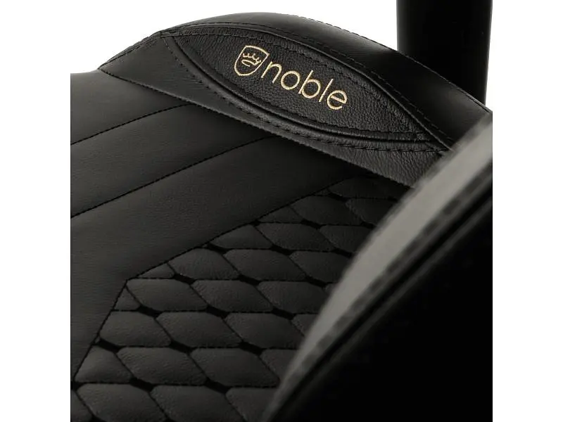 Крісло геймерське Noblechairs Epic Series Real Leather Black (NBL-RL-BLA-001) - фото 8