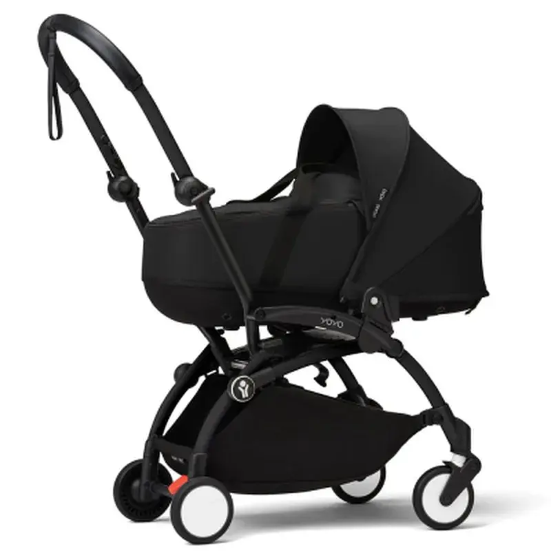 Люлька Stokke YOYO newborn shell, чорний (Black) (646303) - фото 8
