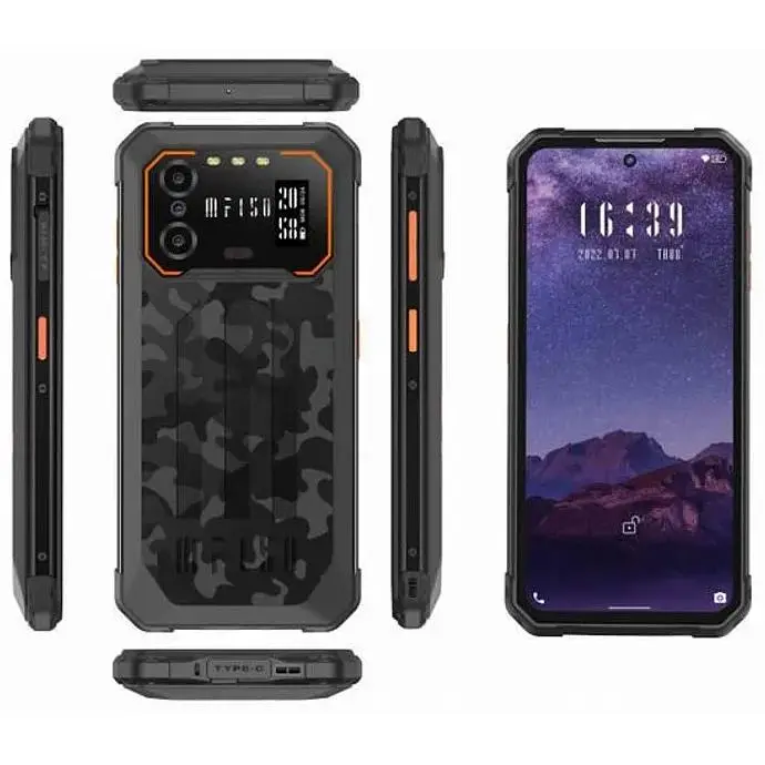 Смартфон Oukitel F150 B2 6/256Gb Black (Global Version) Без NFC - фото 2