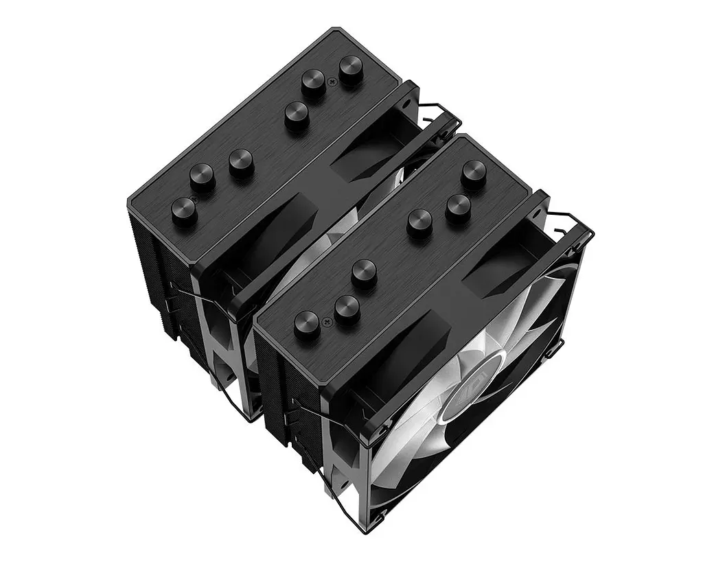 Кулер для процесора ID-Cooling SE-206-XT ARGB (SE-206-XT ARGB) - фото 5