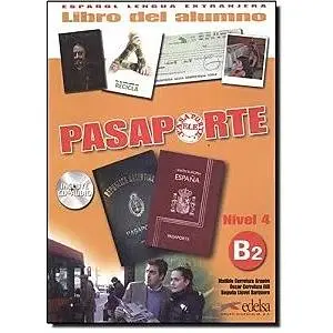 Паспорт 4 (B2) Підручник + CD аудіо
