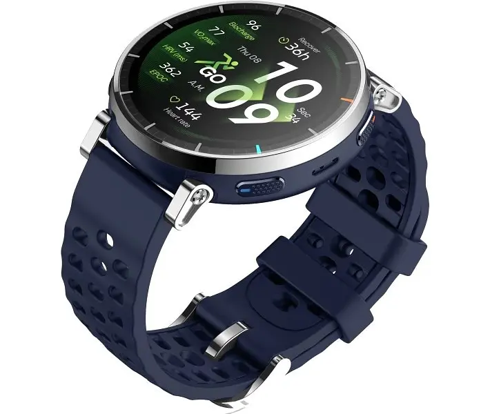 Смарт - годинник Amazfit Active 3 Premium NFC 4GB синій - фото 2