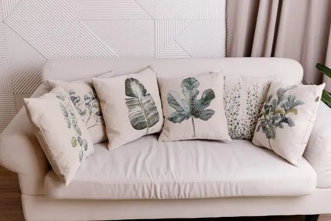 Наволочка Прованс Herbal Евкаліпт 45х45 см (35406) - фото 4