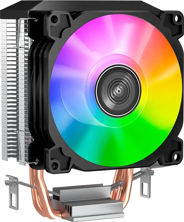 Повітряне охолодження Jonsbo CR-1200E FRGB Black (CR-1200E black) - фото 4