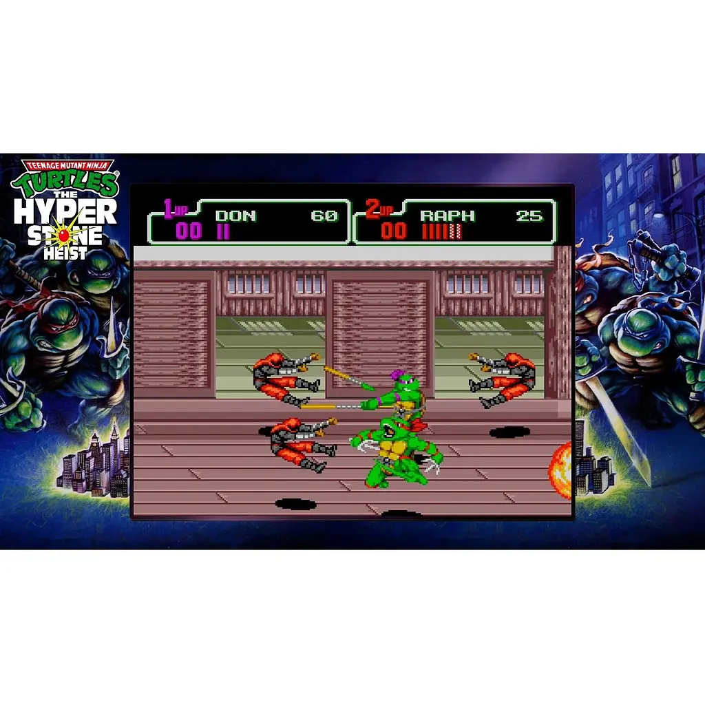 Гра Teenage Mutant Ninja Turtles: The Cowabunga Collection для Nintendo Switch [EN] [4012927085813] [109240] - фото 6