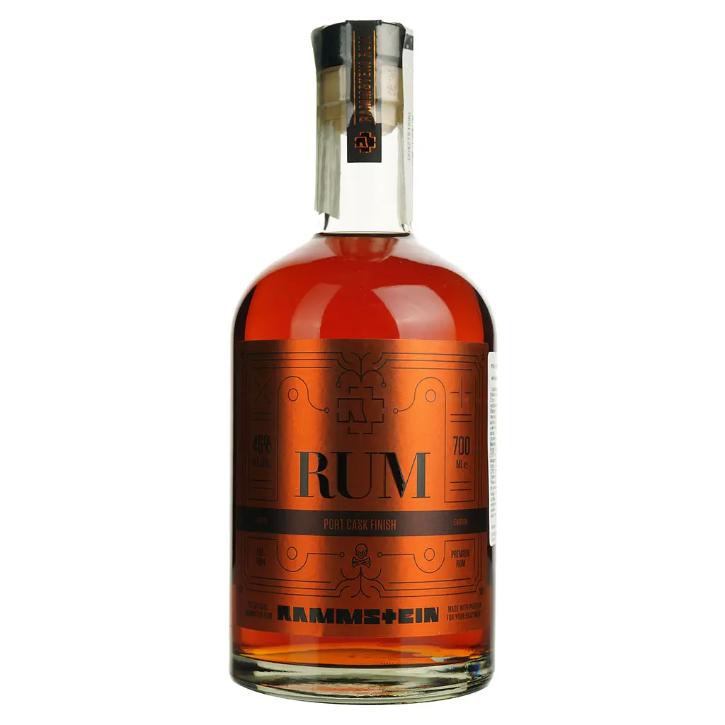 Ром Rammstein Ltd 6 Port 46% 0.7 л в подарунковій упаковці - фото 2