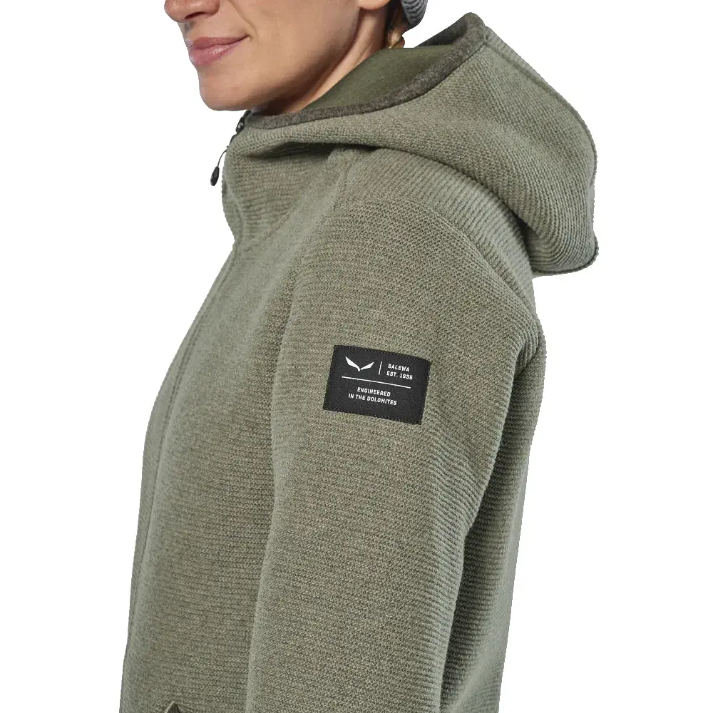 Флісова кофта Salewa Fanes Sarner JKT Wmn - фото 3
